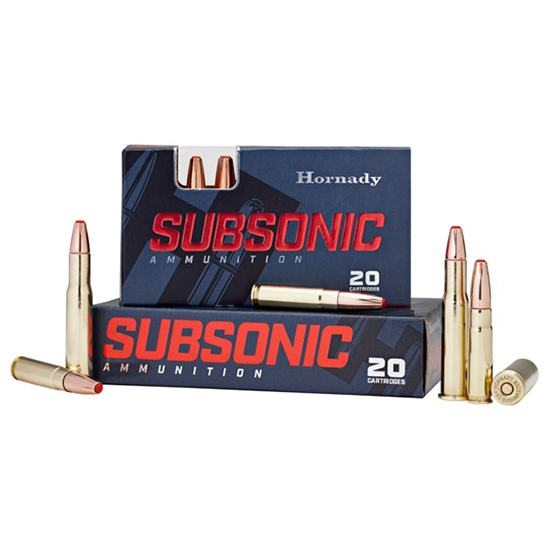 HORN SUB-X 30-30WIN 175GR 20/10 - Ammunition